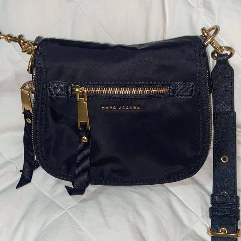 Nwot Marc Jacobs Trooper Nomad Nylon Crossbody - Picture 4 of 15